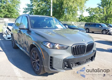 2025 BMW X5 xDrive40I from USA, damaged, VIN 5UX23EU09S9Z74659